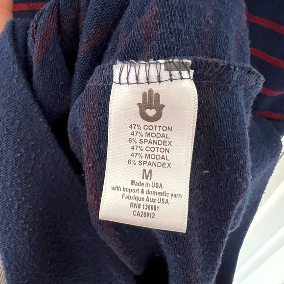 Spiritual Gangster: Striped Jumper: Size Medium - Picture 3 of 8